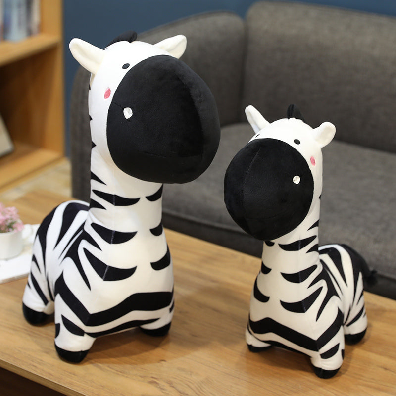 Maliben | Hiroto The Zebra Plushie