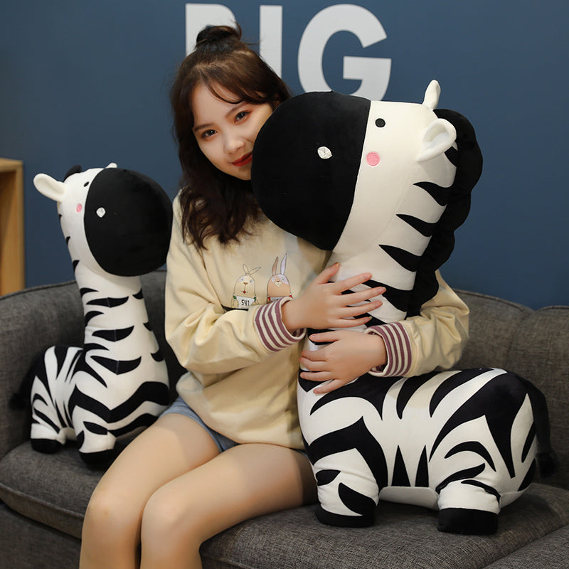 Maliben | Hiroto The Zebra Plushie