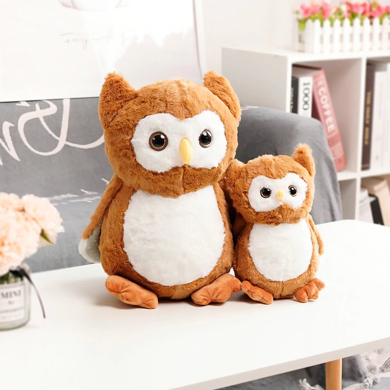 Maliben | Hooting Owl Plushies