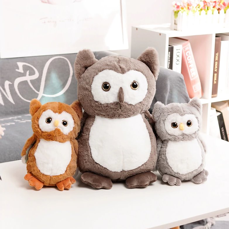 Maliben | Hooting Owl Plushies