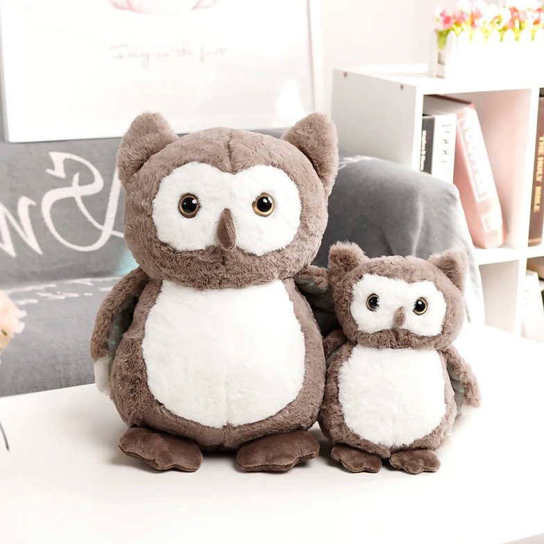 Maliben | Hooting Owl Plushies