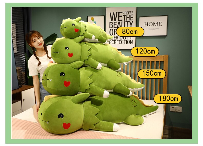 Maliben | Huge Colorful Cute Dragon Plushies