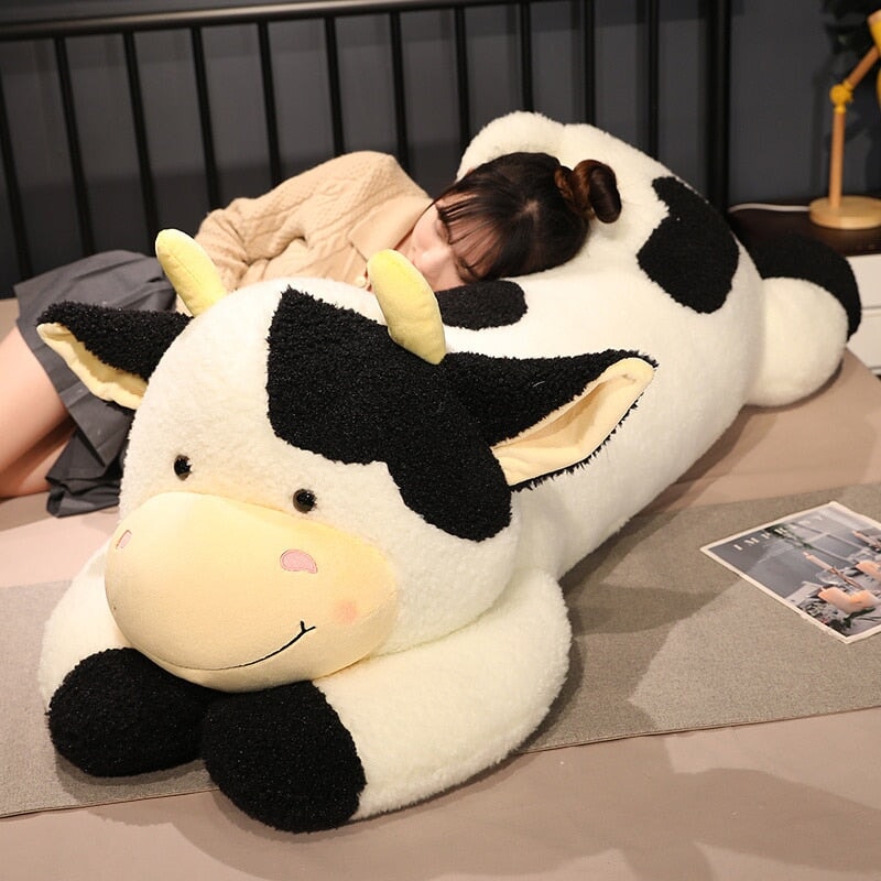 Maliben | Huge Fluffy Lovely Milk Cow Plushies