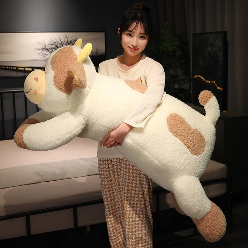 Maliben | Huge Fluffy Lovely Milk Cow Plushies
