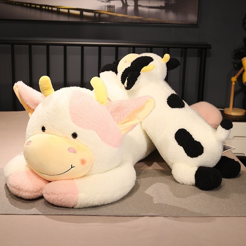 Maliben | Huge Fluffy Lovely Milk Cow Plushies
