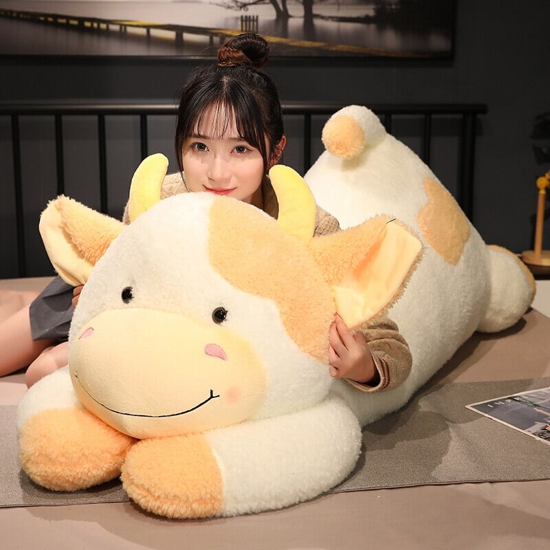Maliben | Huge Fluffy Lovely Milk Cow Plushies