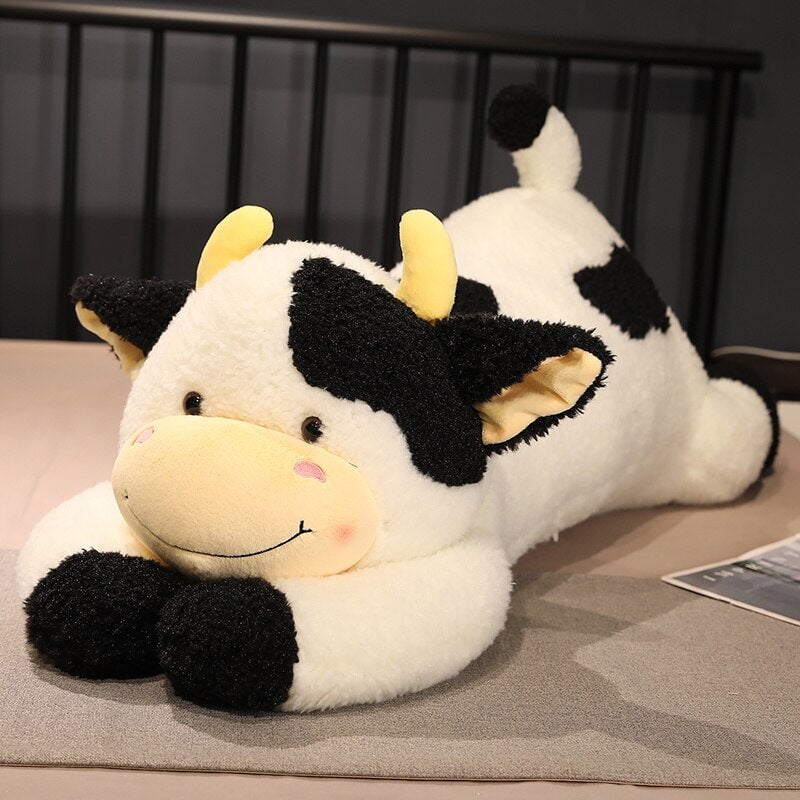 Maliben | Huge Fluffy Lovely Milk Cow Plushies