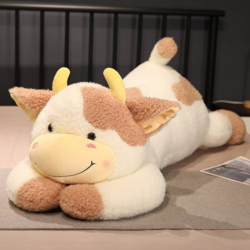 Maliben | Huge Fluffy Lovely Milk Cow Plushies