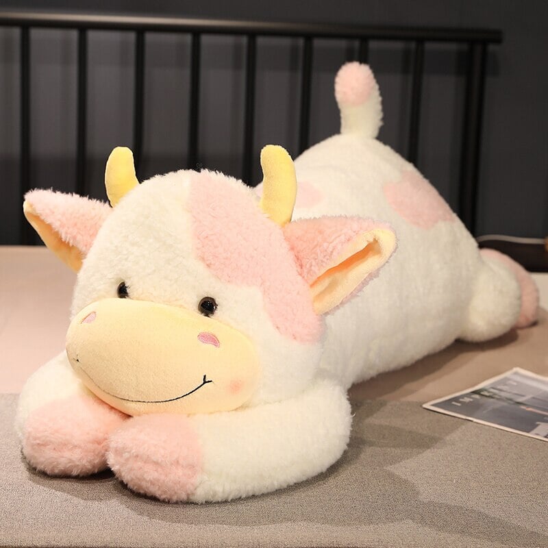 Maliben | Huge Fluffy Lovely Milk Cow Plushies