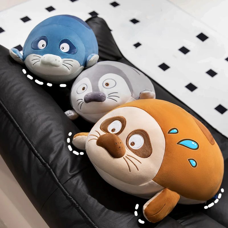 Maliben | Huge Sleeping Buddies Seal Plushies