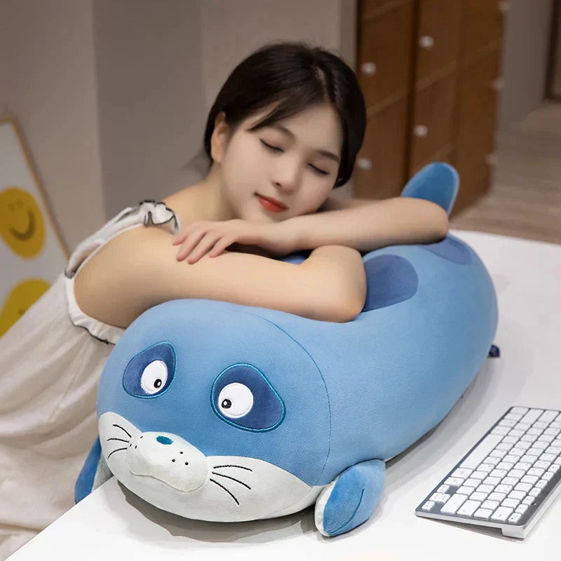 Maliben | Huge Sleeping Buddies Seal Plushies