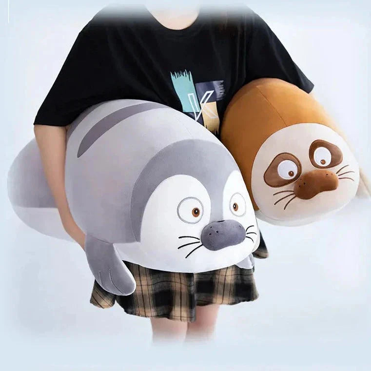 Maliben | Huge Sleeping Buddies Seal Plushies