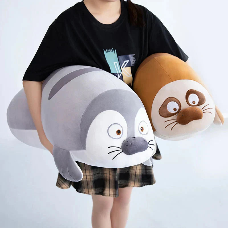 Maliben | Huge Sleeping Buddies Seal Plushies