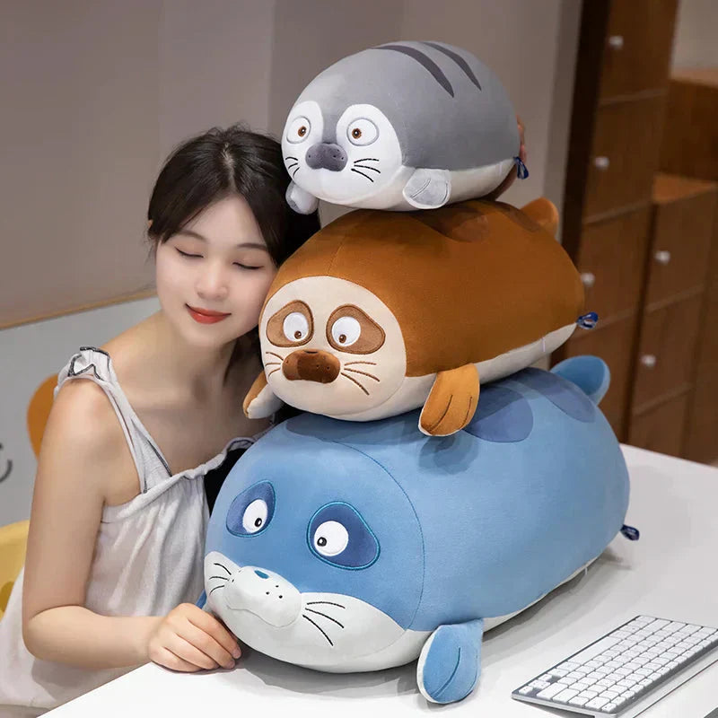 Maliben | Huge Sleeping Buddies Seal Plushies