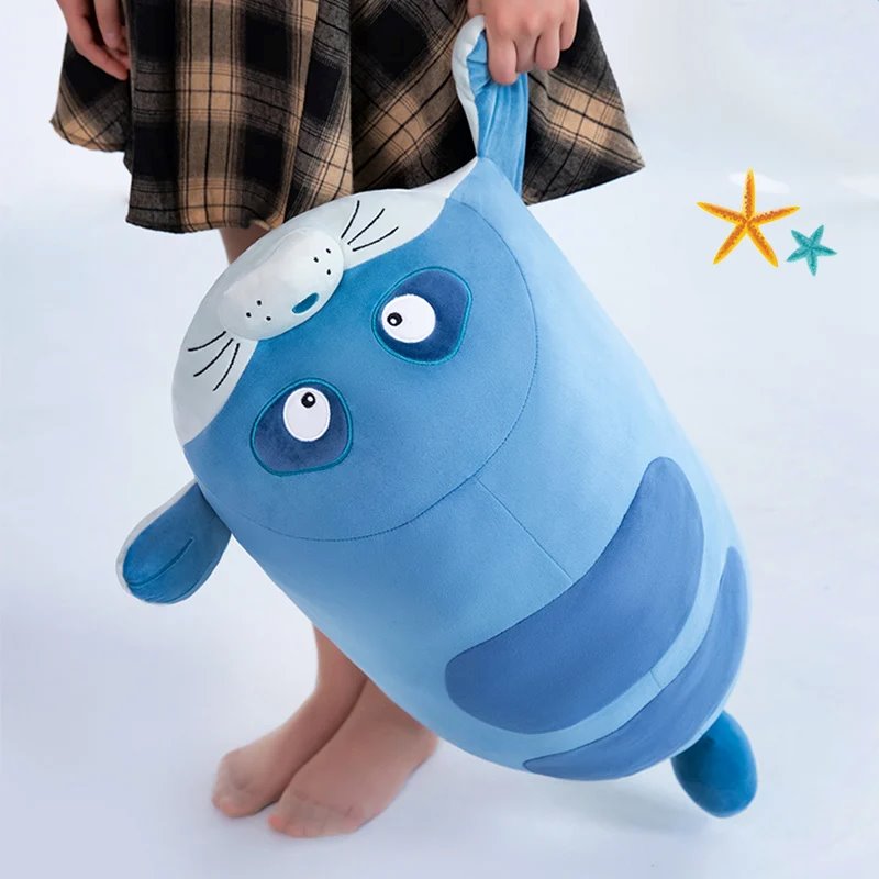 Maliben | Huge Sleeping Buddies Seal Plushies