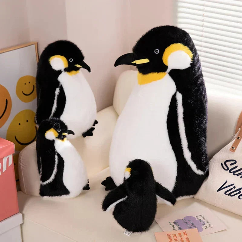 Maliben | Huggable King Penguin Plush