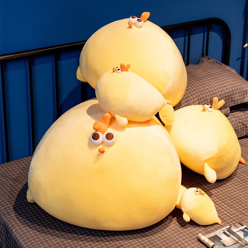 Maliben | Jaba The Chonky Yellow Chicken Plushie