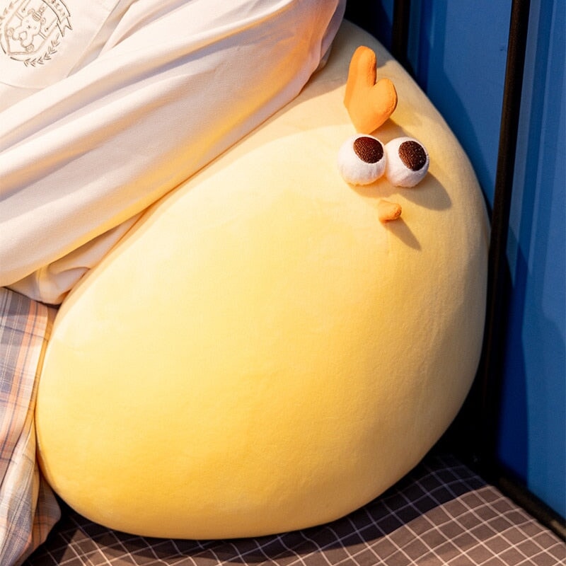 Maliben | Jaba The Chonky Yellow Chicken Plushie
