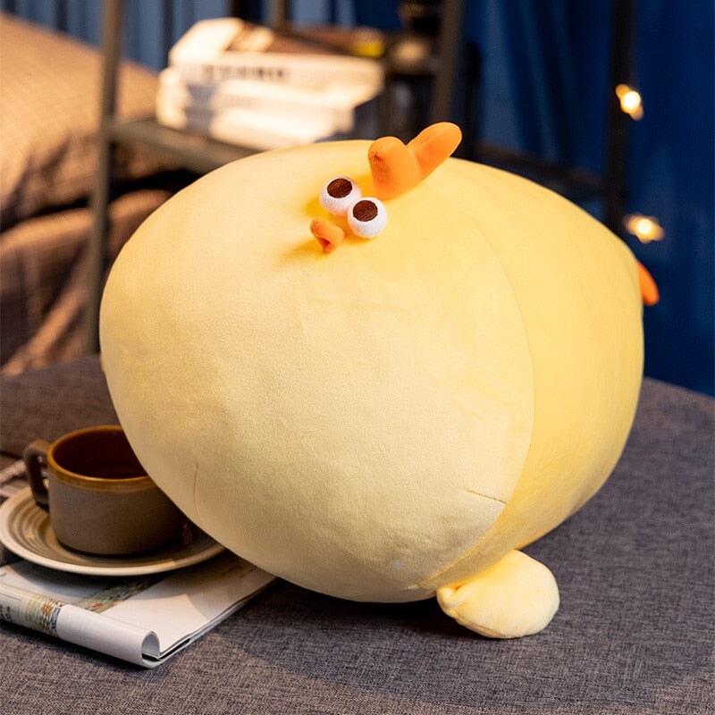 Maliben | Jaba The Chonky Yellow Chicken Plushie