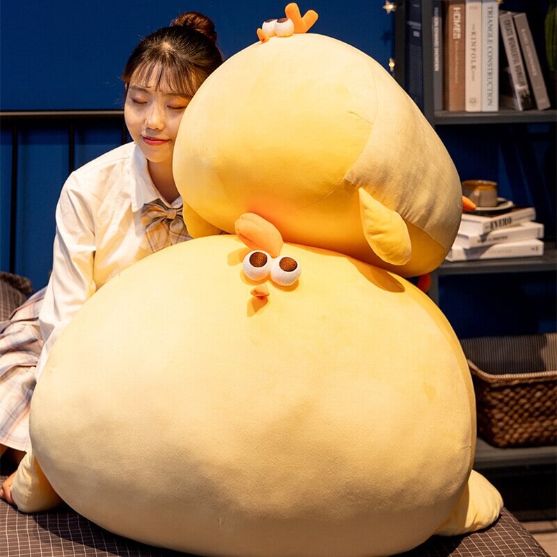Maliben | Jaba The Chonky Yellow Chicken Plushie