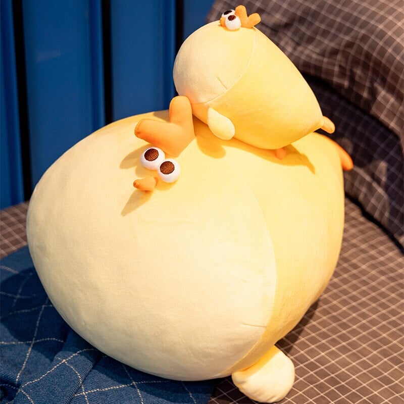 Maliben | Jaba The Chonky Yellow Chicken Plushie