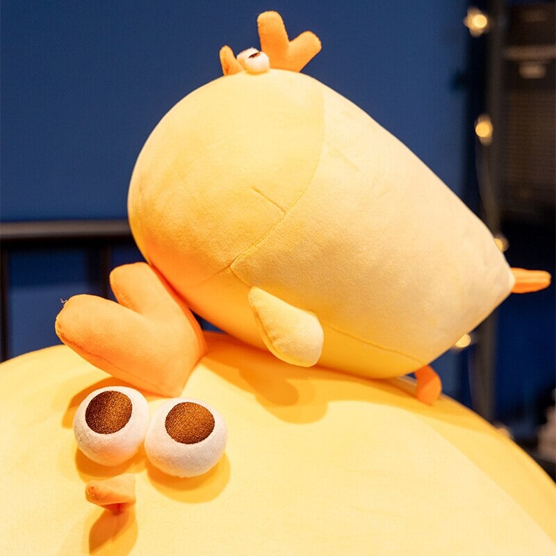 Maliben | Jaba The Chonky Yellow Chicken Plushie