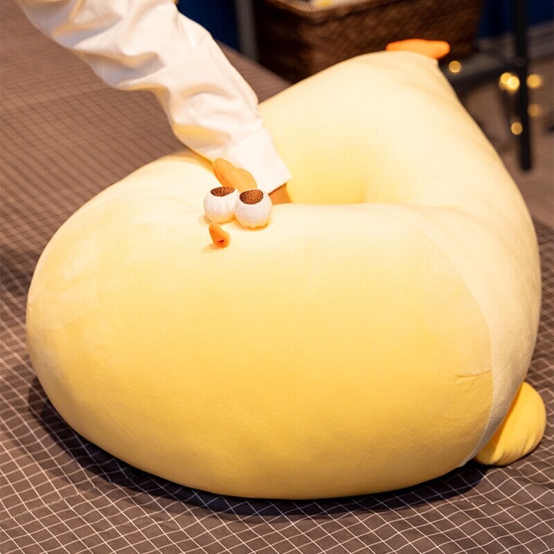 Maliben | Jaba The Chonky Yellow Chicken Plushie