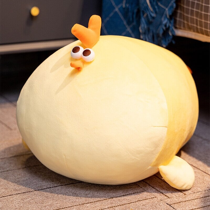 Maliben | Jaba The Chonky Yellow Chicken Plushie