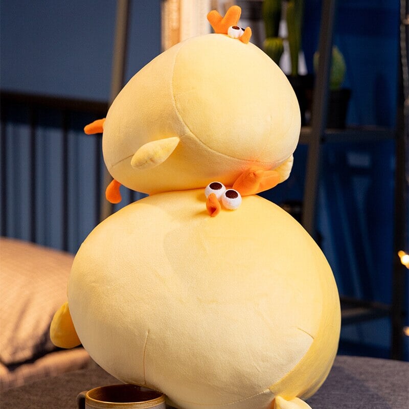 Maliben | Jaba The Chonky Yellow Chicken Plushie