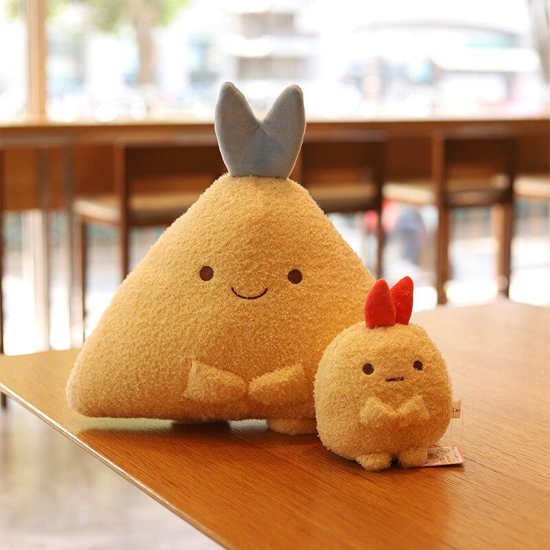 Maliben | Japanese Fried Shrimp Tempura Family Plushies