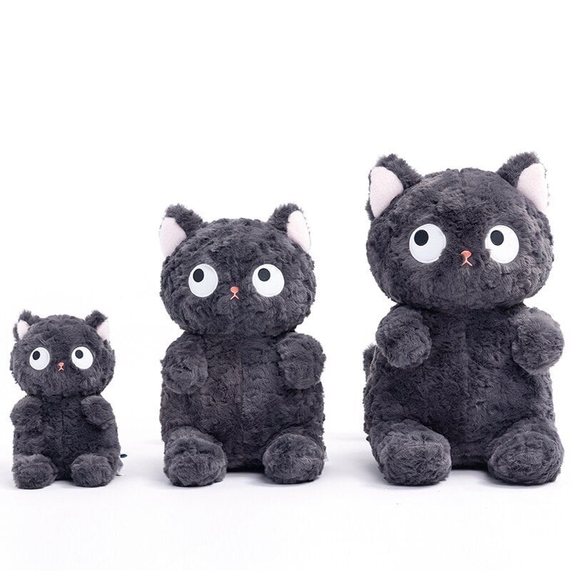Maliben | Jiji The Cute Fluffy Black Cat Plushie | Limited Stock