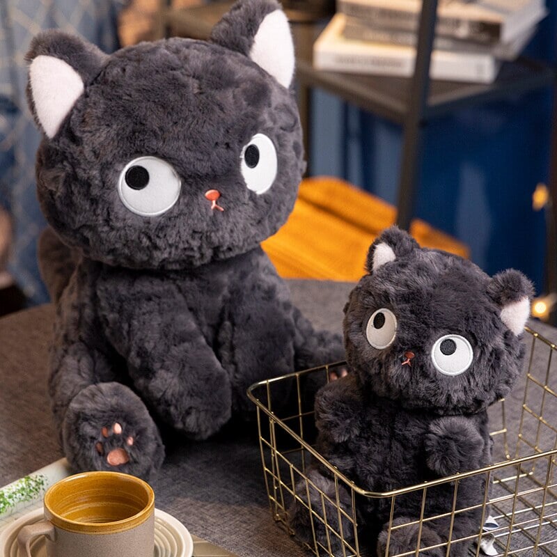 Maliben | Jiji The Cute Fluffy Black Cat Plushie | Limited Stock