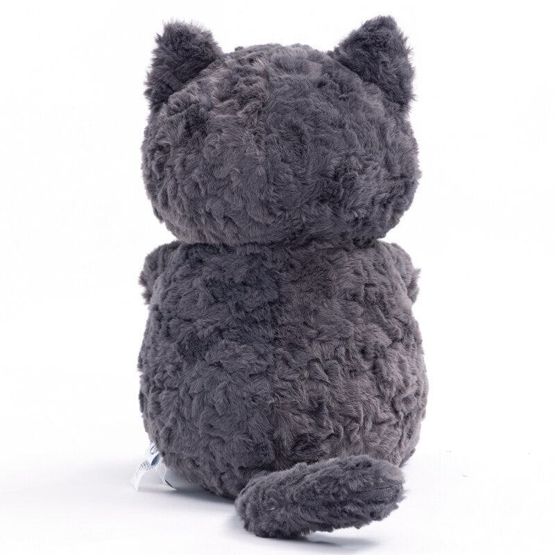 Maliben | Jiji The Cute Fluffy Black Cat Plushie | Limited Stock