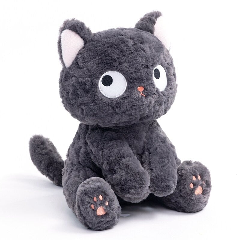 Maliben | Jiji The Cute Fluffy Black Cat Plushie | Limited Stock