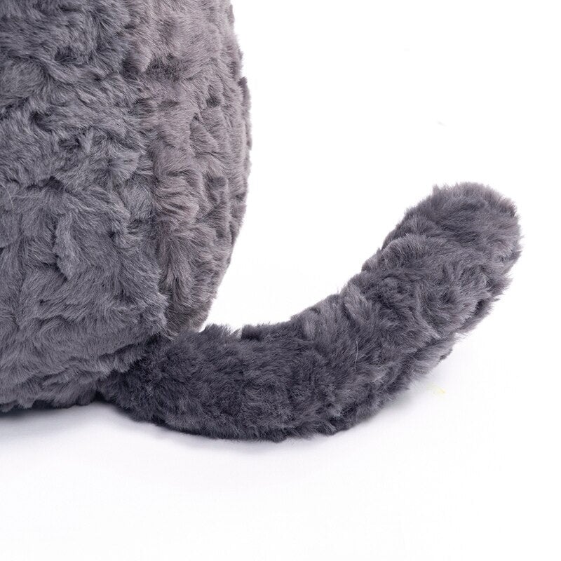 Maliben | Jiji The Cute Fluffy Black Cat Plushie | Limited Stock