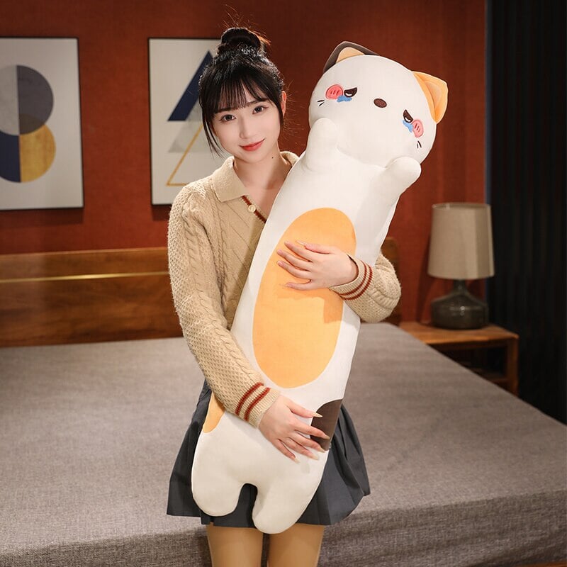 Maliben | Kawaii 100cm Long Snuggly Dog Cat Pig Plushie Collection