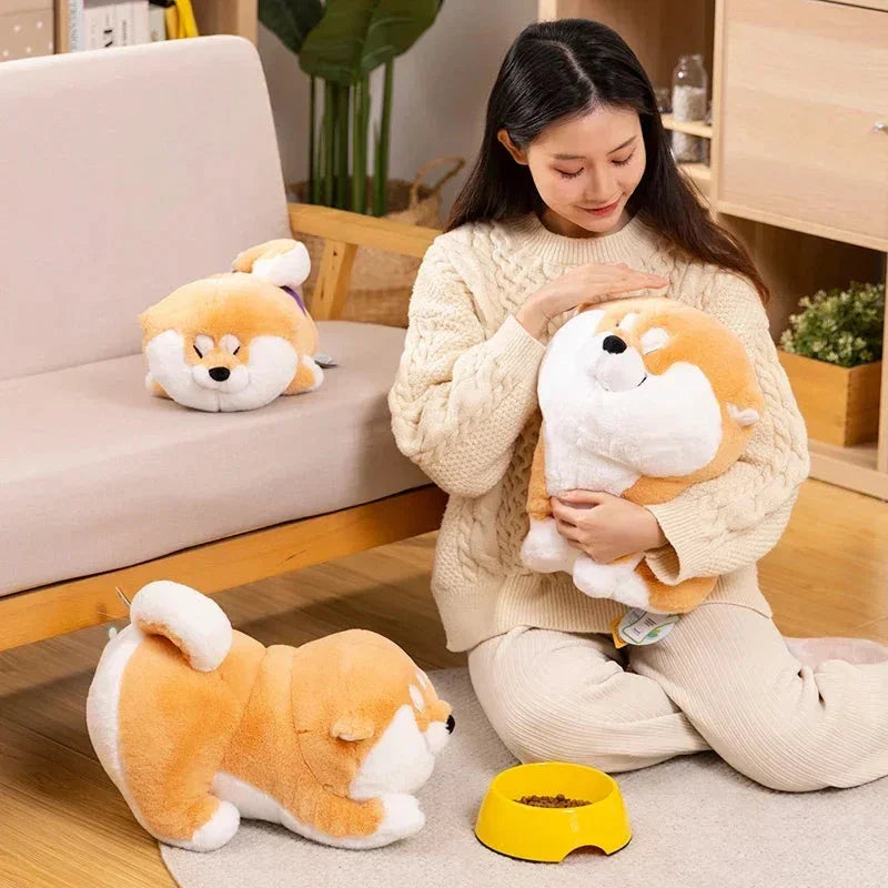 Maliben | Kawaii Akita Shiba Inu Dog Plush