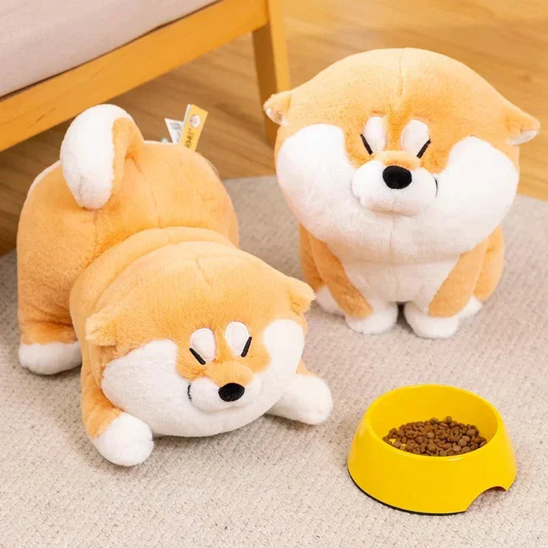 Maliben | Kawaii Akita Shiba Inu Dog Plush