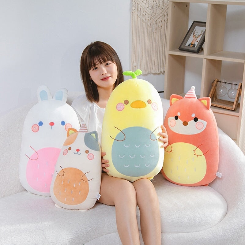 Maliben | Kawaii Animal Pancake Plushies Collection 2023