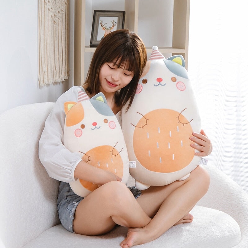 Maliben | Kawaii Animal Pancake Plushies Collection 2023