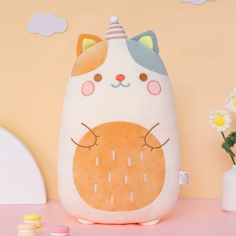 Maliben | Kawaii Animal Pancake Plushies Collection 2023