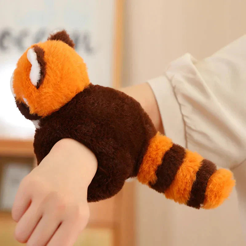 Maliben | Kawaii Animal Slap Snap Wrap Wristband Plushie Collection