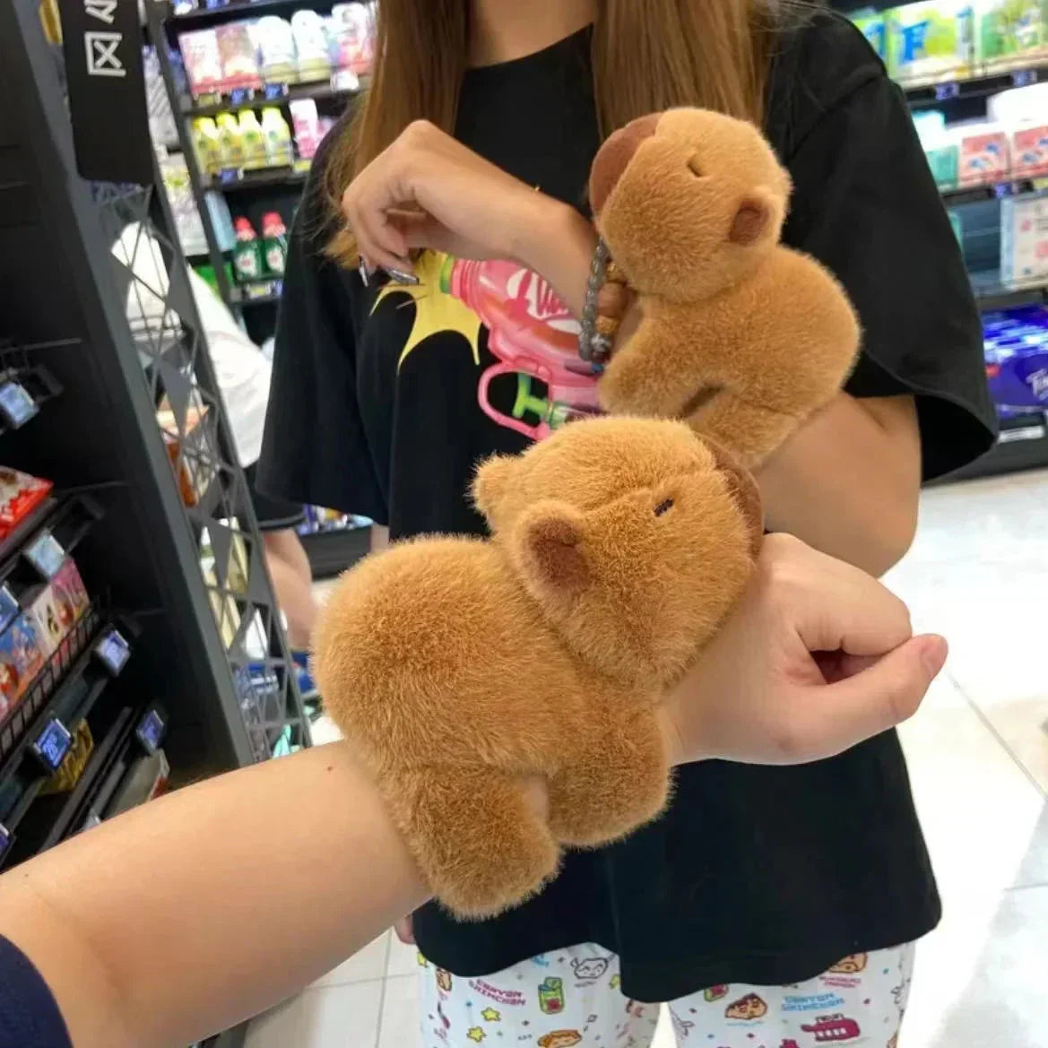 Maliben | Kawaii Animal Slap Snap Wrap Wristband Plushie Collection