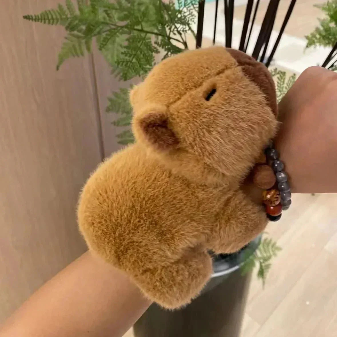 Maliben | Kawaii Animal Slap Snap Wrap Wristband Plushie Collection