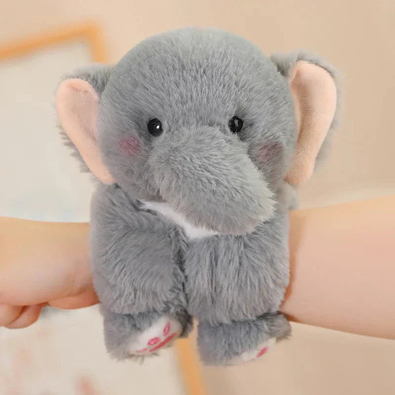 Maliben | Kawaii Animal Slap Snap Wrap Wristband Plushie Collection