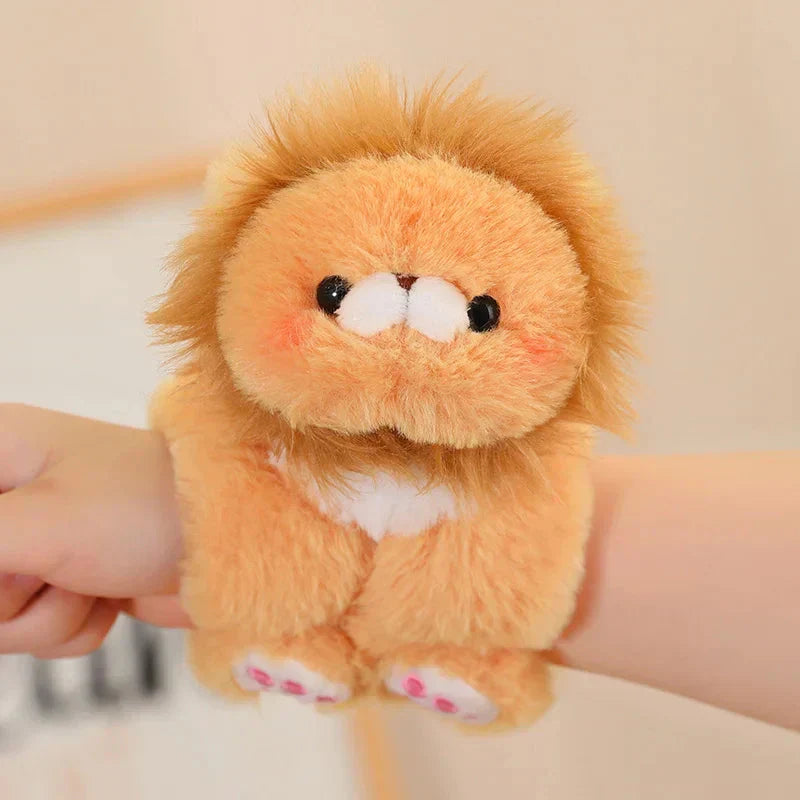Maliben | Kawaii Animal Slap Snap Wrap Wristband Plushie Collection