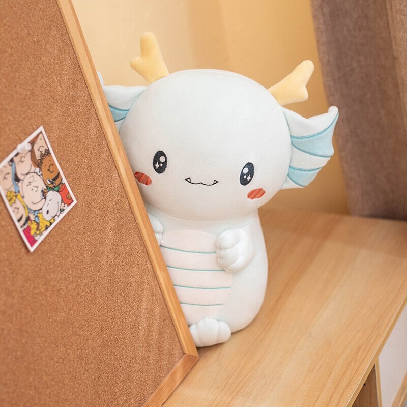 Maliben | Kawaii Axolotl Dragon Plush