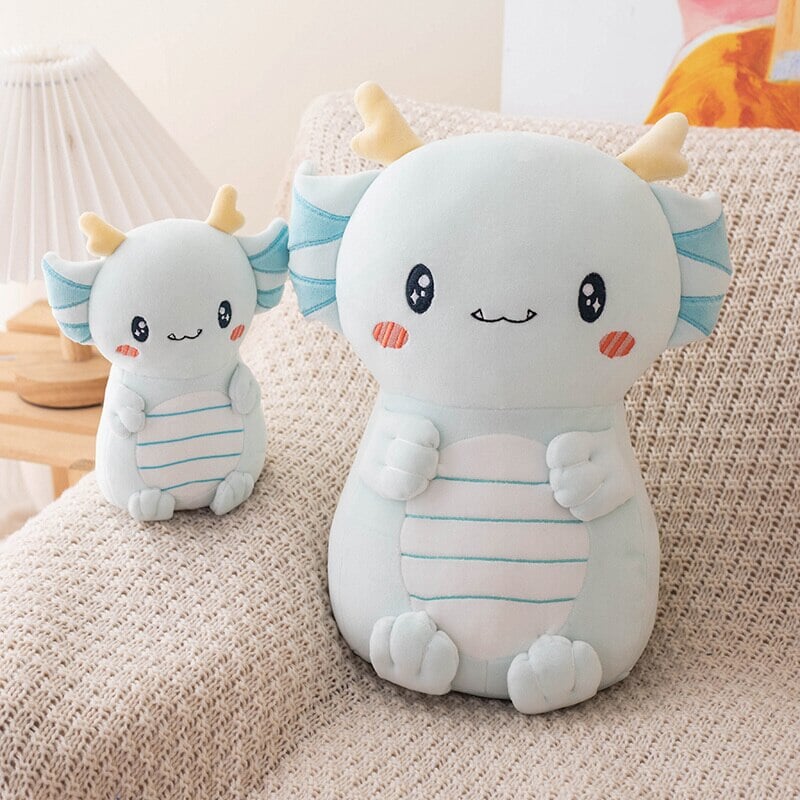 Maliben | Kawaii Axolotl Dragon Plush