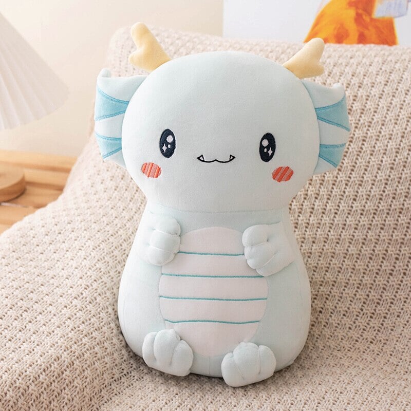 Maliben | Kawaii Axolotl Dragon Plush