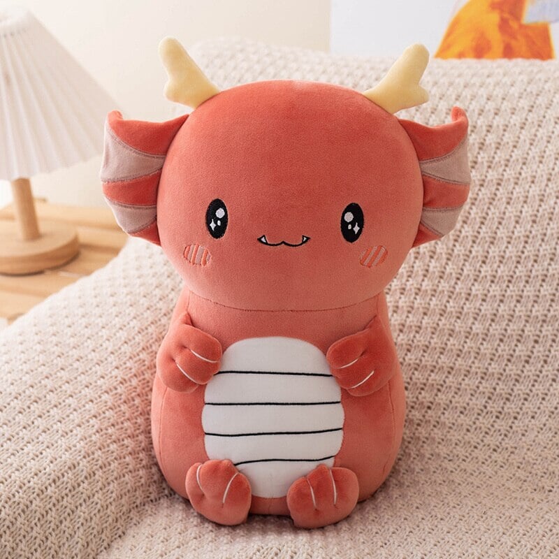 Maliben | Kawaii Axolotl Dragon Plush